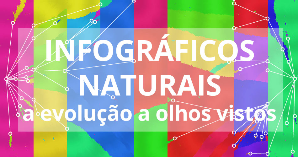 Infográficos Naturais, a evolução ao vivo