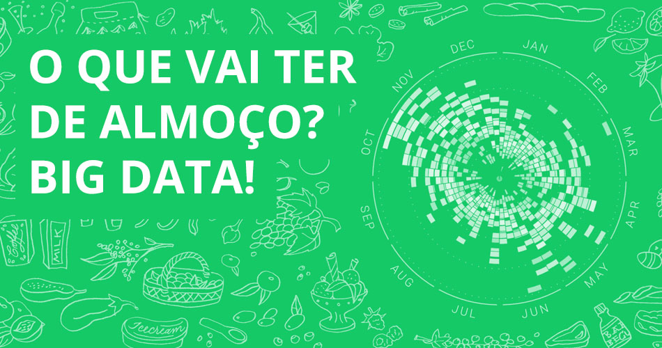 O que tem para comer? Big Data!